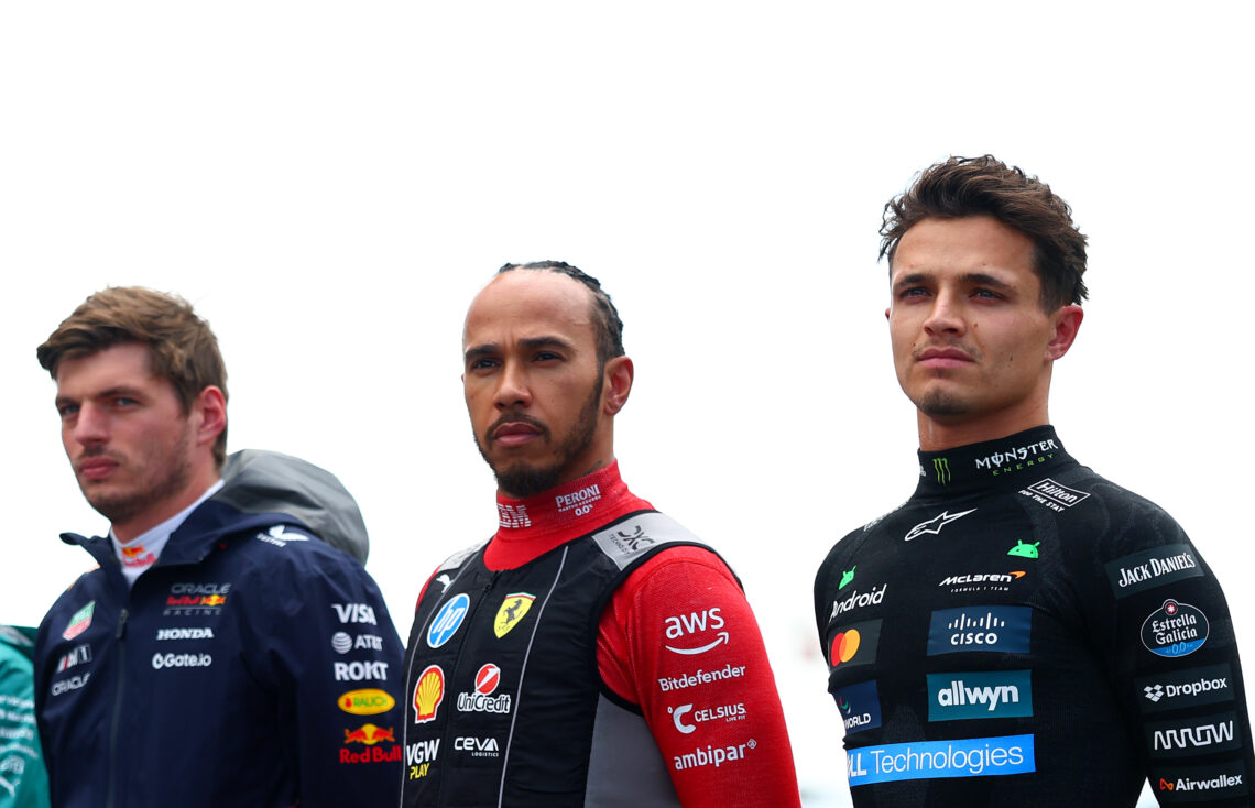 Photo by Bryn Lennon - Formula 1/Formula 1 via Getty Images