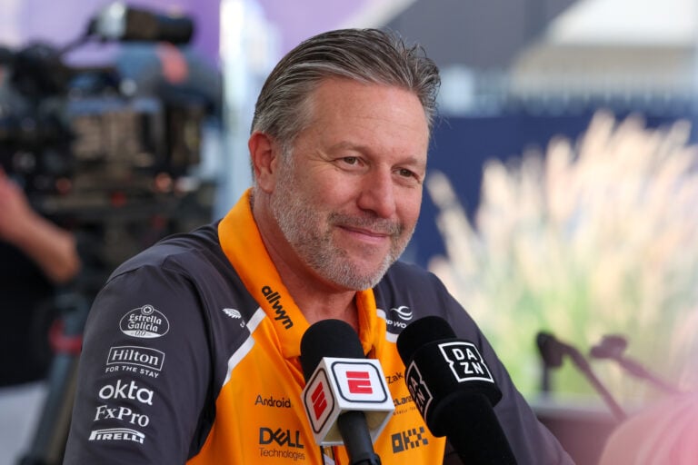 Topic image for: Zak Brown