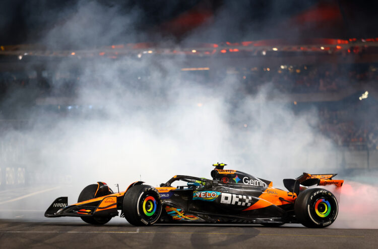 Photo by Bryn Lennon - Formula 1/Formula 1 via Getty Images
