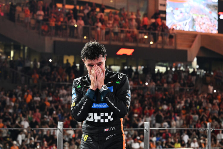 Photo by Mark Sutton - Formula 1/Formula 1 via Getty Images