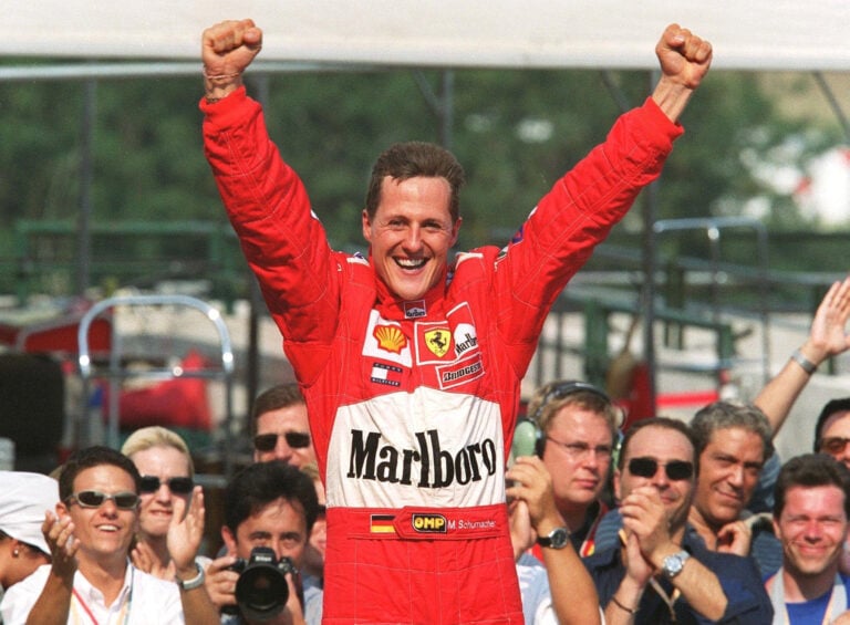 Topic image for: Michael Schumacher