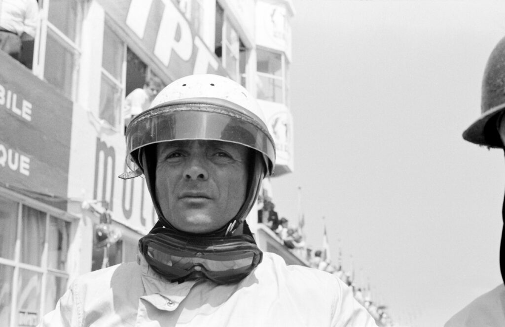 Phil Hill at the 1961 French Grand Prix