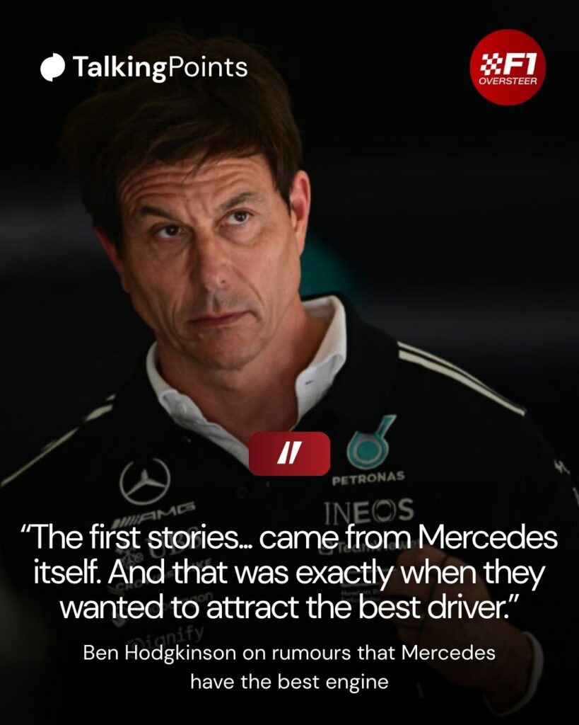 Toto Wolff of Mercedes-AMG Petronas looks on during the sprint race of the 2025 Belgian Grand Prix.