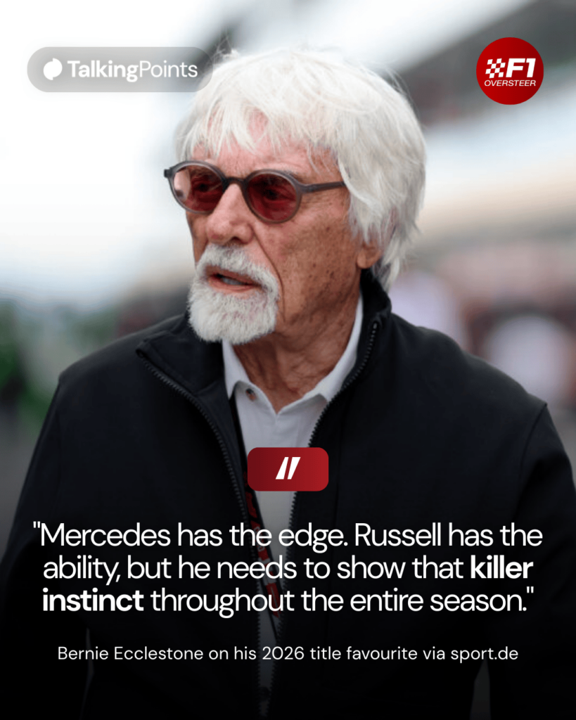 Bernie Ecclestone at the 2025 Formula 1 Hungarian Grand Prix