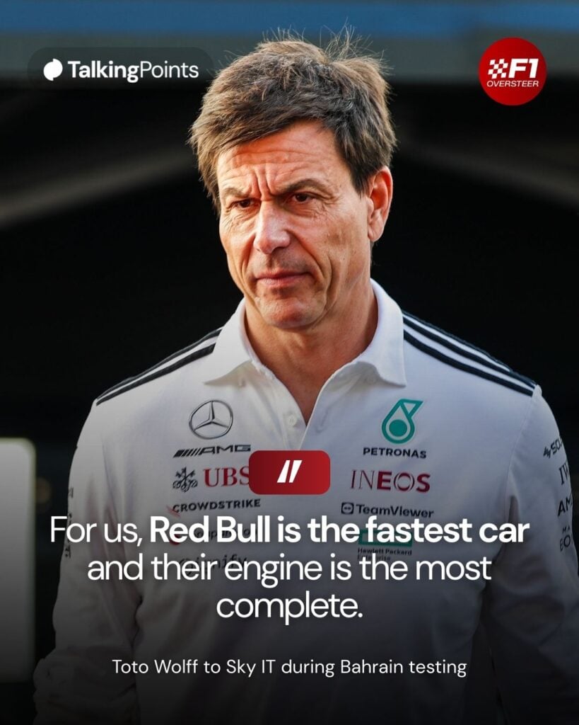 Mercedes team principal Toto Wolff arriving in the paddock at the 2025 Formula 1 United States Grand Prix