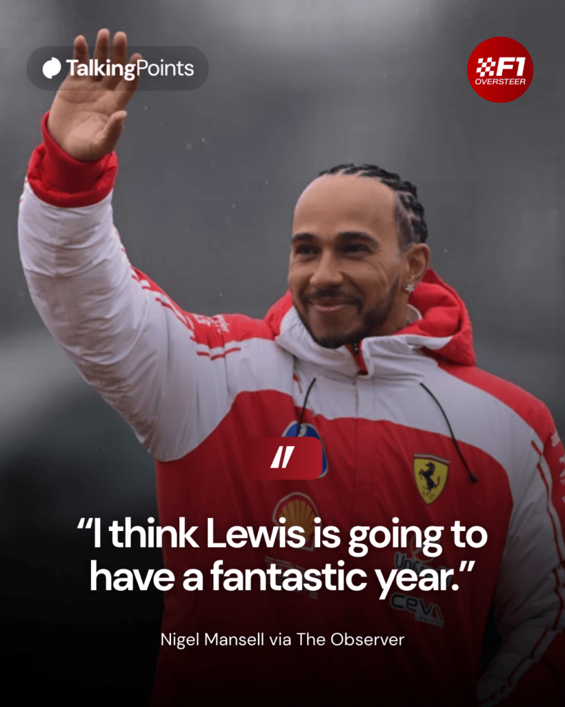 Ferrari driver Lewis Hamilton waves to the fans at Fiorano during their shakedown of the 2026 SF-26