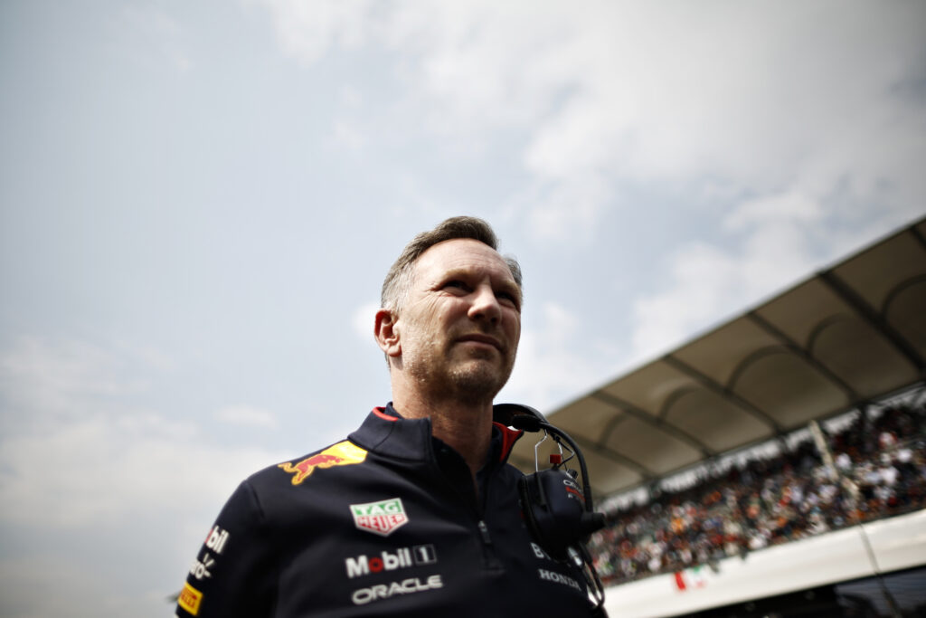 Christian Horner at the 2024 Formula 1 Mexico City Grand Prix