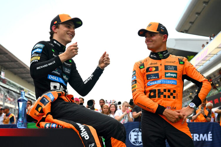 Photo by Mark Sutton - Formula 1/Formula 1 via Getty Images