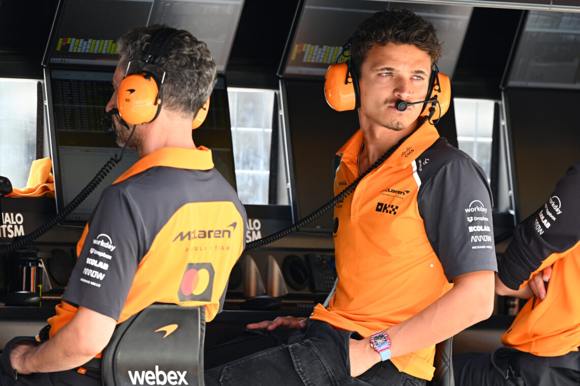 Photo by Mark Sutton - Formula 1/Formula 1 via Getty Images