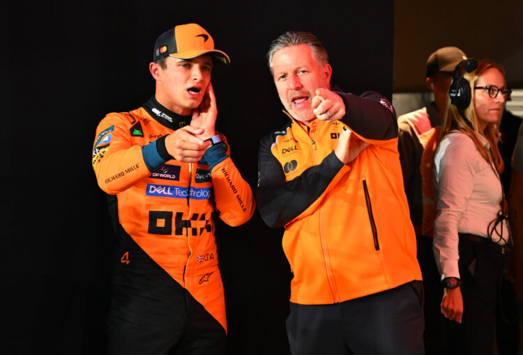 Photo by Mark Sutton - Formula 1/Formula 1 via Getty Images