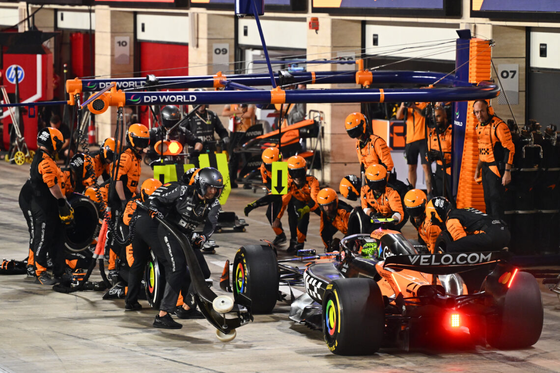 Photo by Mark Sutton - Formula 1/Formula 1 via Getty Images