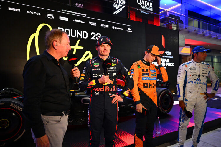 Photo by Mark Sutton - Formula 1/Formula 1 via Getty Images