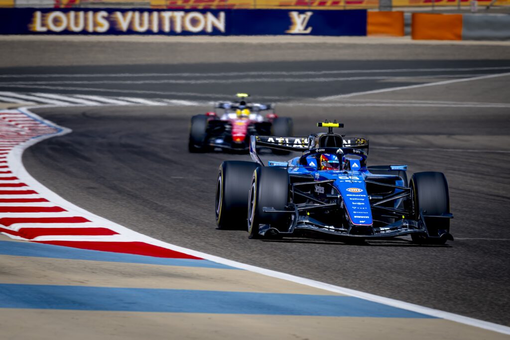 Formula 1 Testing in Bahrain - Day 1