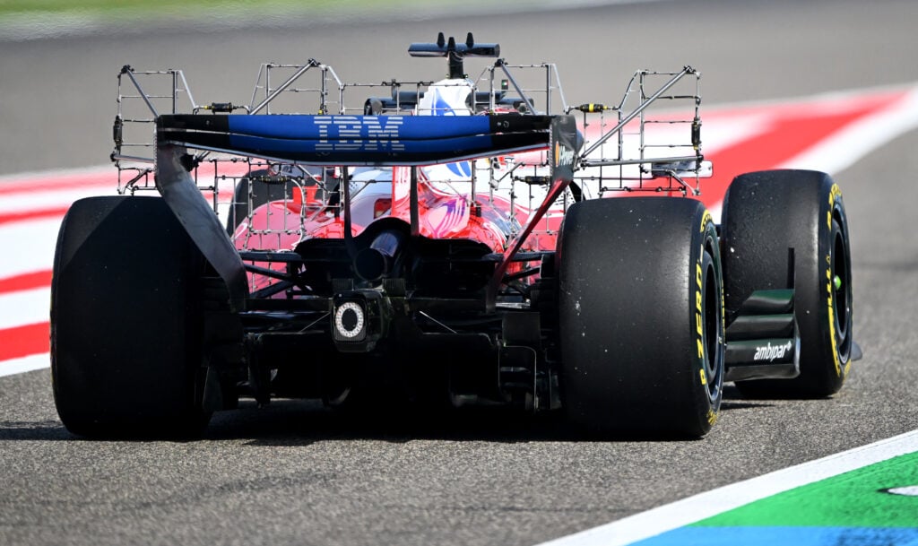 Ferrari driver Charles Leclerc during day two of 2026 Bahrain pre-season testing