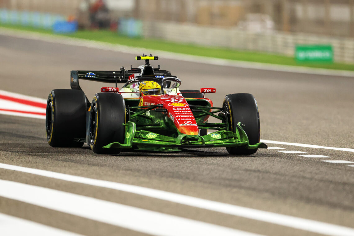 Photo by Anni Graf - Formula 1/Formula 1 via Getty Images