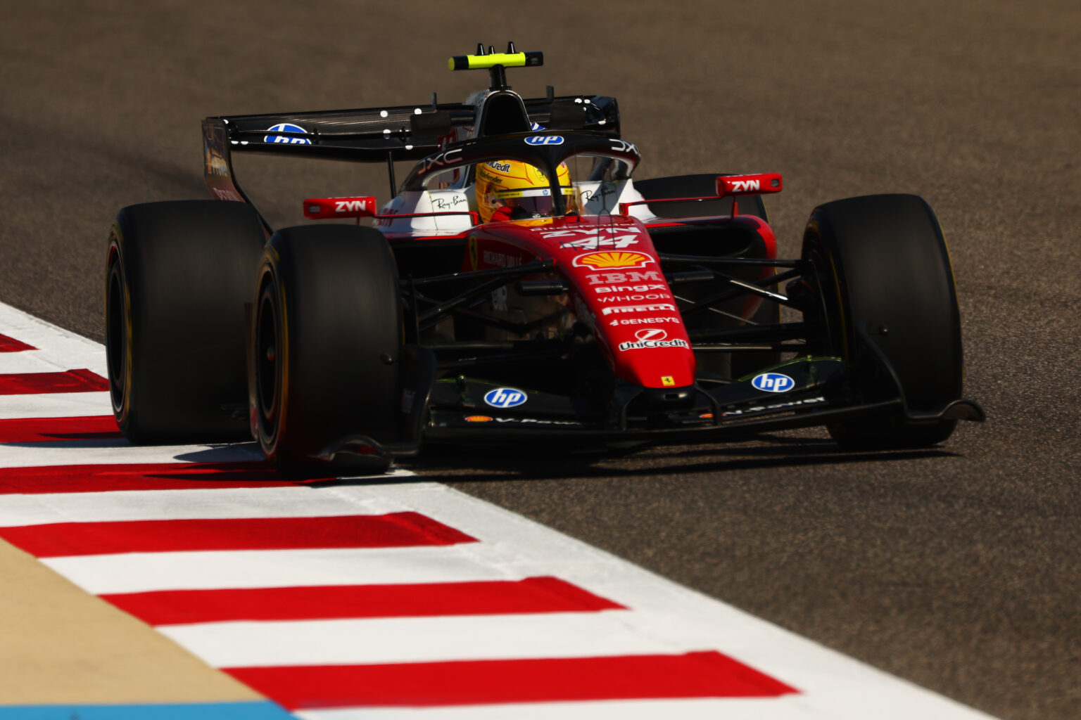 Ferrari's new rear wing gives Lewis Hamilton '10km/h' speed boost in ...