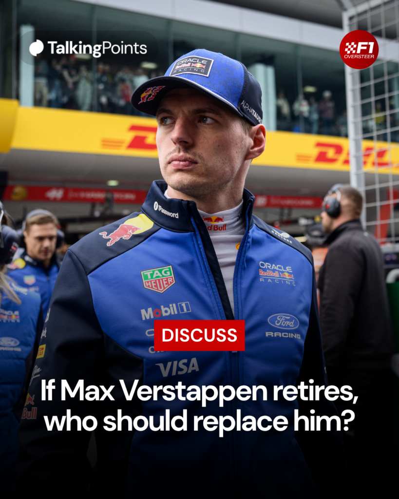 Max Verstappen of the Netherlands is seen ahead of the Formula 1 Chinese Grand Prix at Shanghai International Circuit on March 15, 2026 in Shanghai, China.
