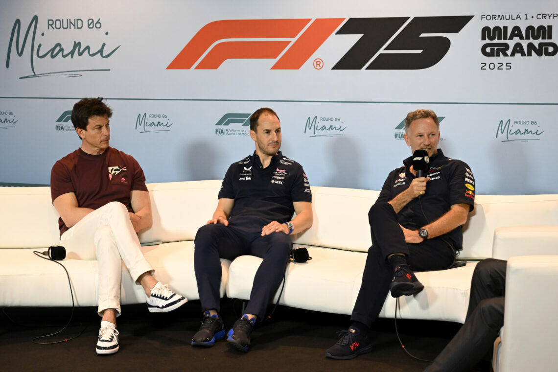 Photo by Mark Sutton - Formula 1/Formula 1 via Getty Images