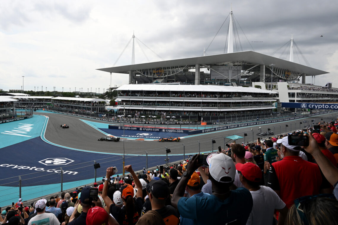 Photo by Mark Sutton - Formula 1/Formula 1 via Getty Images