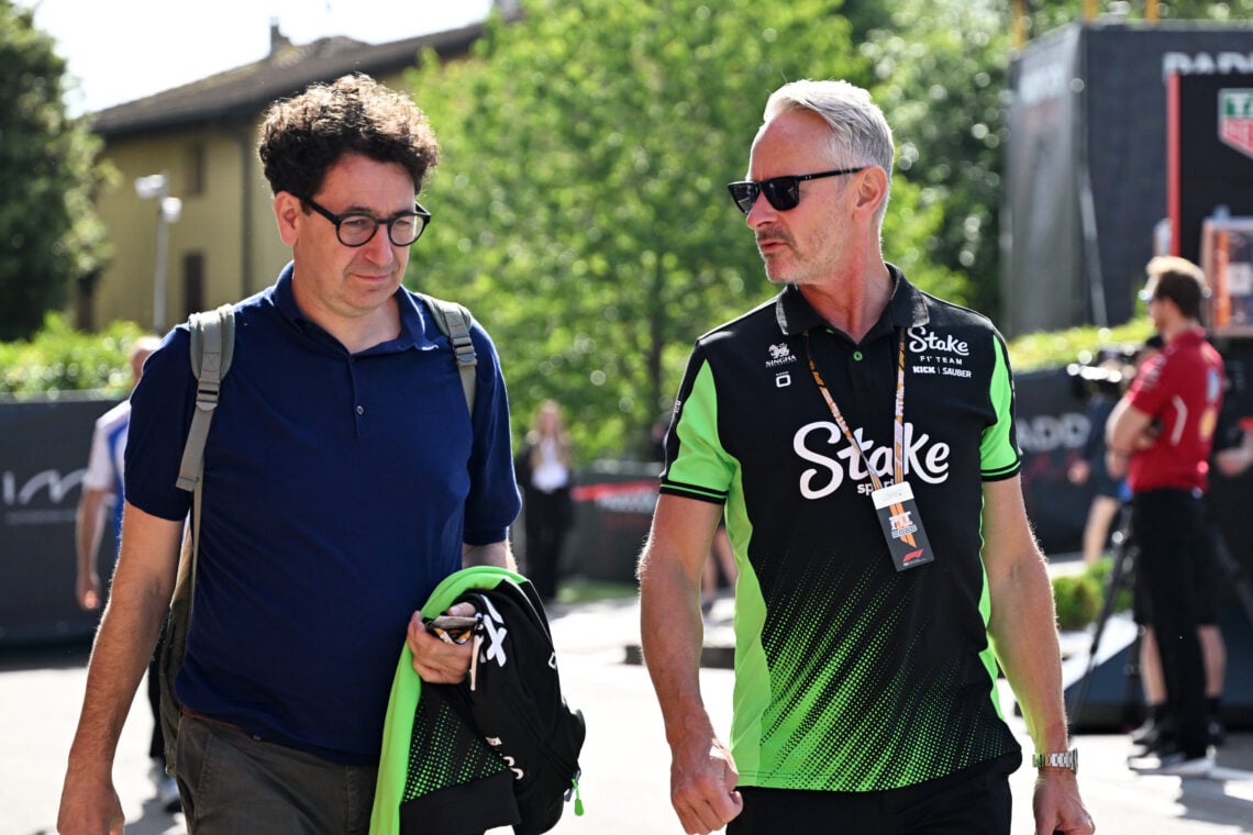 Photo by Mark Sutton - Formula 1/Formula 1 via Getty Images