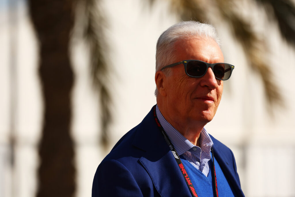 Piero Ferrari at 2026 Bahrain pre-season testing