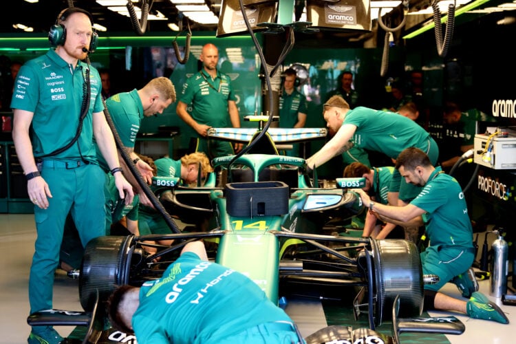 Photo by Anni Graf - Formula 1/Formula 1 via Getty Images