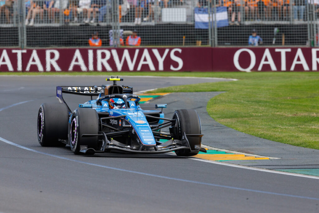 Williams driver Carlos Sainz at the 2026 Formula 1 Australian Grand Prix