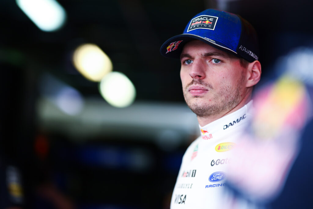 Red Bull driver Max Verstappen at the 2026 Formula 1 Australian Grand Prix
