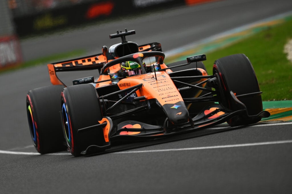 McLaren driver Oscar Piastri at the 2026 Formula 1 Australian Grand Prix