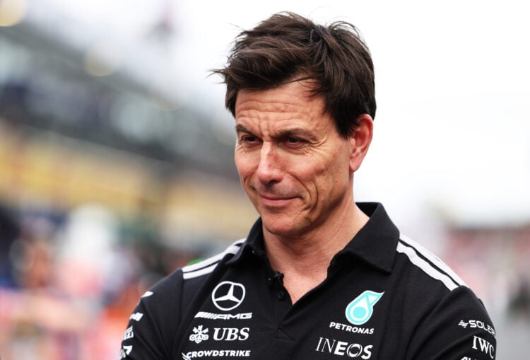 Photo by Dom Gibbons - Formula 1/Formula 1 via Getty Images