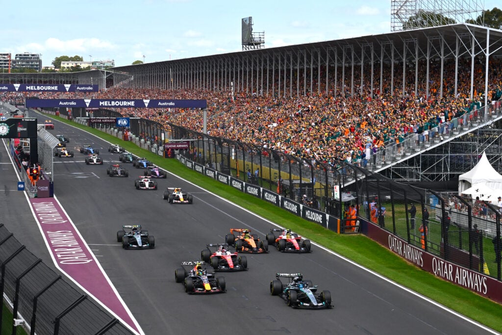 F1 Grand Prix Of Australia