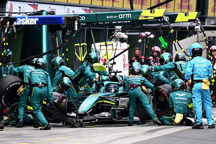 Photo by Mark Sutton - Formula 1/Formula 1 via Getty Images