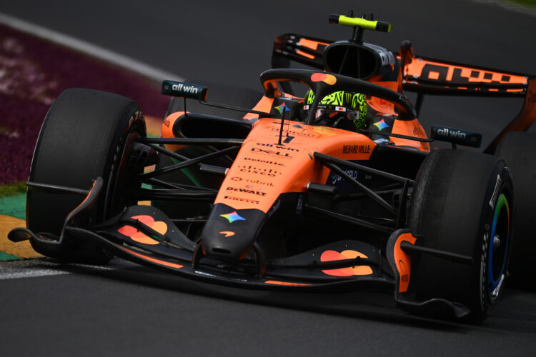 Photo by James Sutton - Formula 1/Formula 1 via Getty Images
