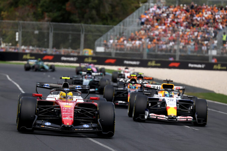 Photo by Dom Gibbons - Formula 1/Formula 1 via Getty Images