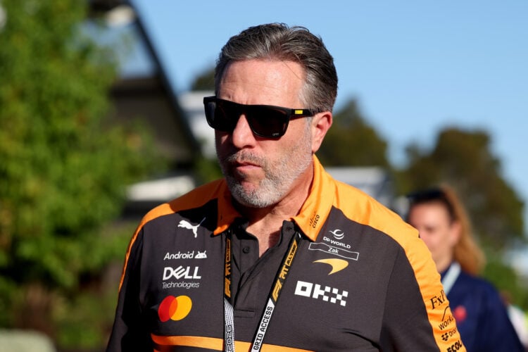 Photo by Dom Gibbons - Formula 1/Formula 1 via Getty Images