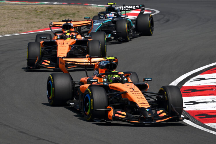 Photo by Mark Sutton - Formula 1/Formula 1 via Getty Images