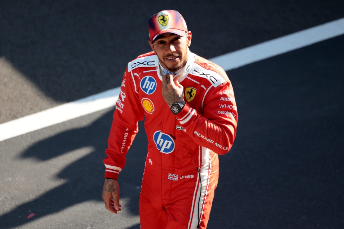 Photo by Anni Graf - Formula 1/Formula 1 via Getty Images