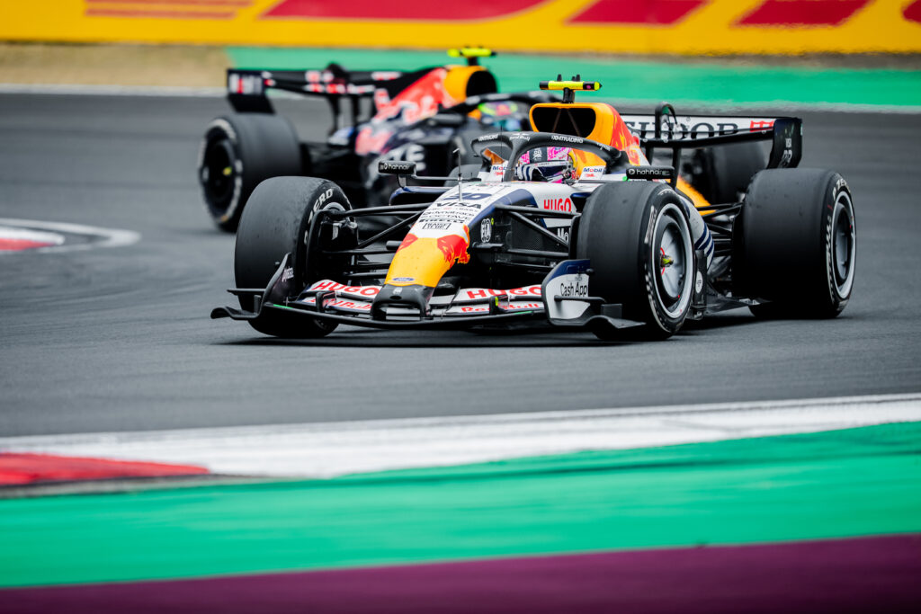 Racing Bulls driver Liam Lawson at the 2026 Formula 1 Chinese Grand Prix