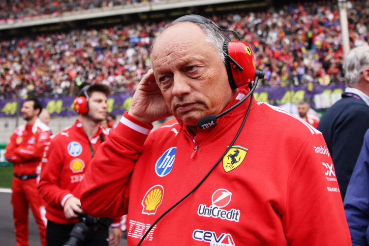 Photo by Anni Graf - Formula 1/Formula 1 via Getty Images