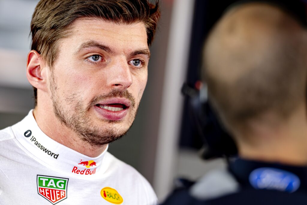 Formula 1 driver Max Verstappen of Oracle Red Bull Racing competes during the Formula 1 Japan Suzuka race at the Suzuka Formula 1 circuit in Suzuka, Japan, on March 29, 2026.