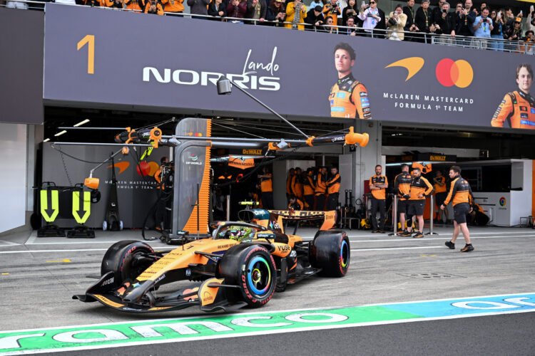 Photo by Mark Sutton - Formula 1/Formula 1 via Getty Images