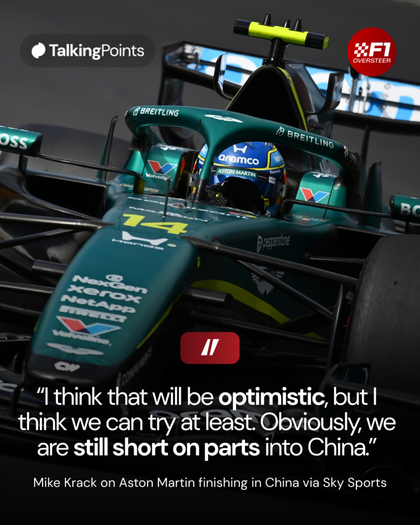 Aston Martin driver Fernando Alonso on track during the 2026 F1 Australian Grand Prix