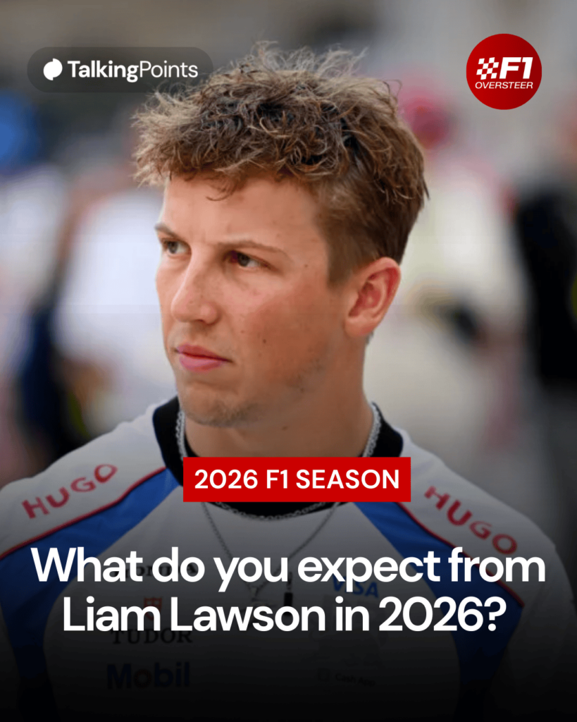 Racing Bulls driver Liam Lawson at the 2025 Formula 1 Qatar Grand Prix