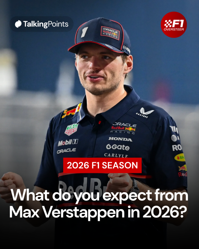 Red Bull driver Max Verstappen at the 2025 Formula 1 Qatar Grand Prix