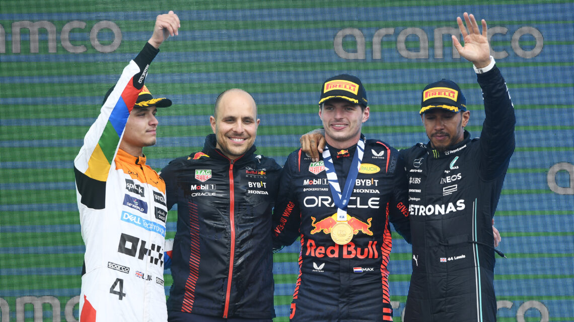 Photo by Rudy Carezzevoli - Formula 1/Formula 1 via Getty Images