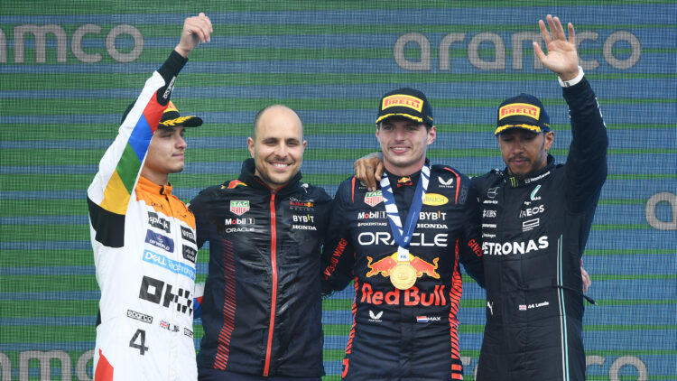 Photo by Rudy Carezzevoli - Formula 1/Formula 1 via Getty Images