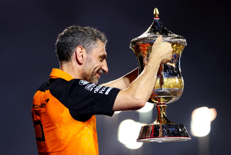 Photo by Bryn Lennon - Formula 1/Formula 1 via Getty Images