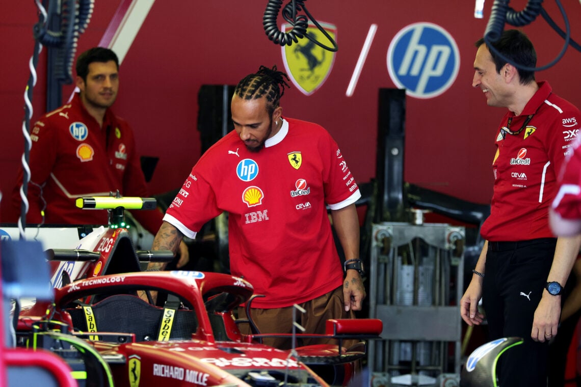 Photo by Bryn Lennon - Formula 1/Formula 1 via Getty Images