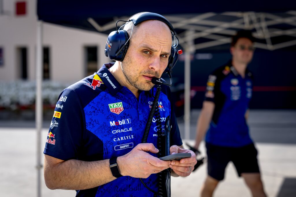 Gianpiero Lambiase in the F1 Paddock