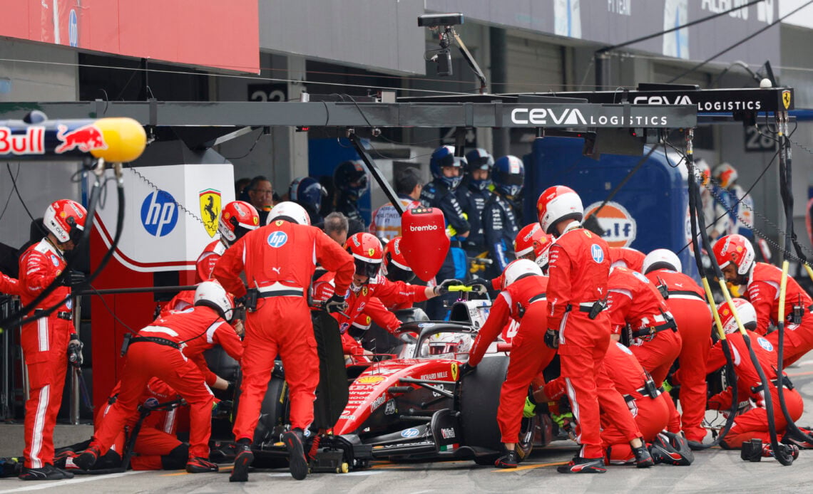 Photo by FRANCK ROBICHON / POOL / AFP via Getty Images